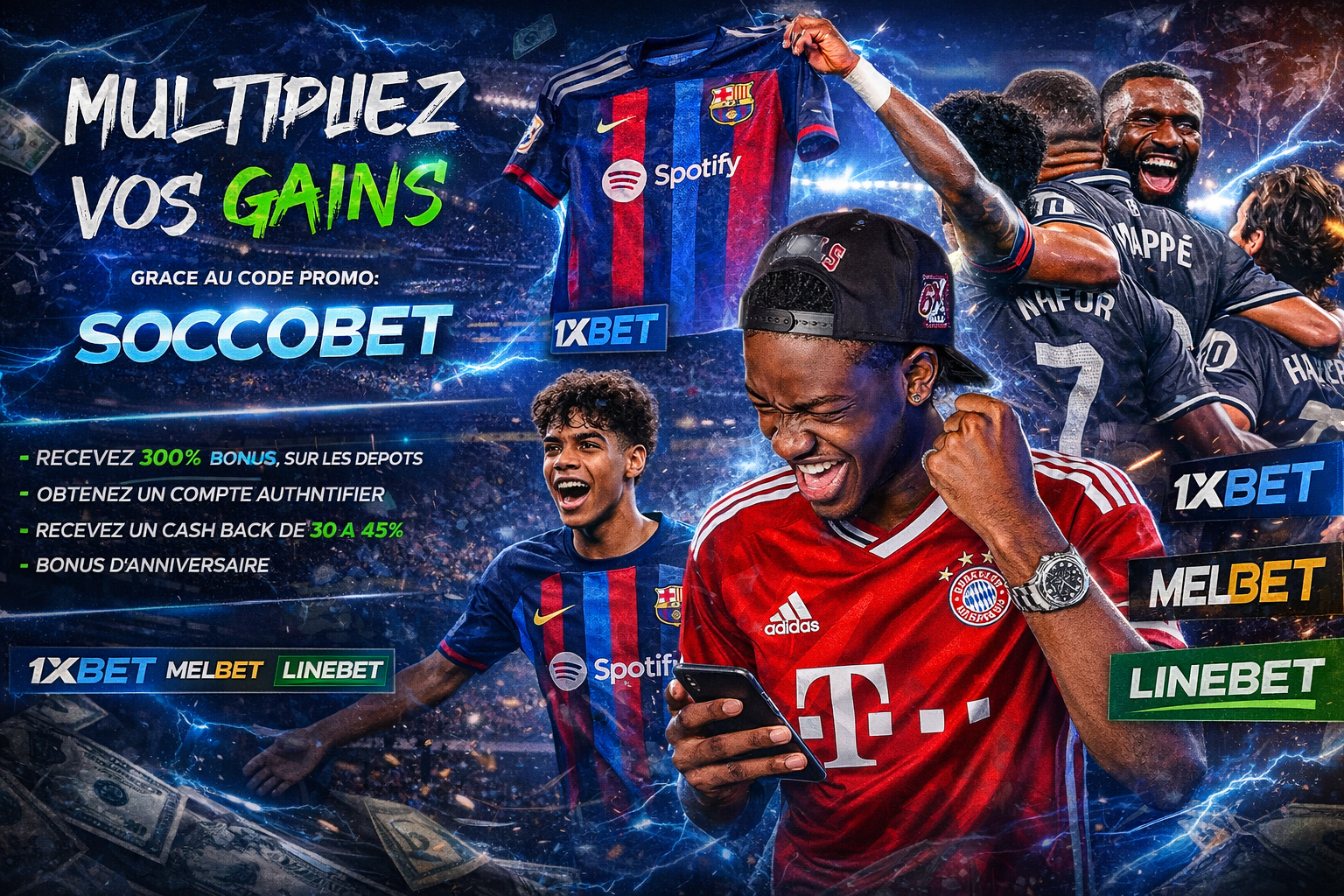 SOCCOPRONO bannière